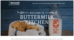 Desktop Screenshot of buttermilkkitchen.com